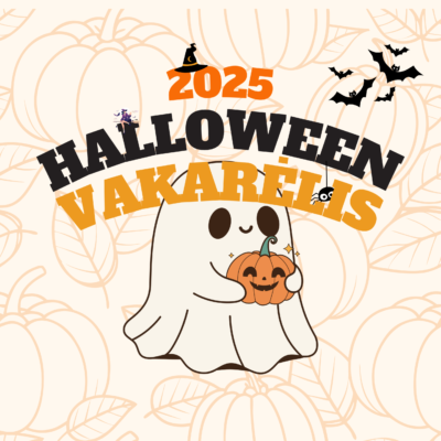 Colorful Cute & Cheeky Halloween Instagram Post